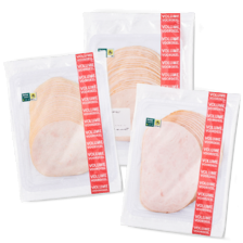 Voordeel kipfilet, gerookte kipfilet of kalkoenfilet